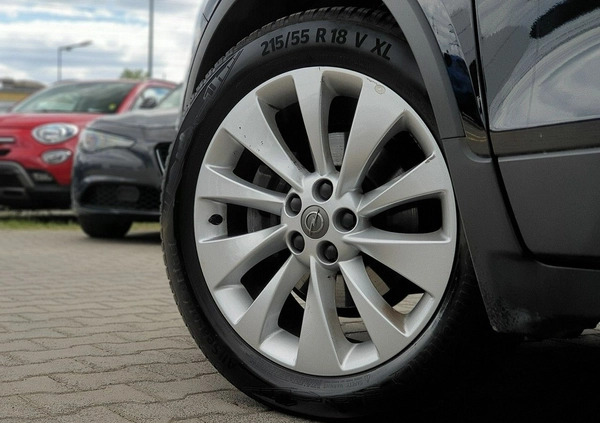 Opel Mokka cena 67800 przebieg: 41861, rok produkcji 2017 z Pieńsk małe 466